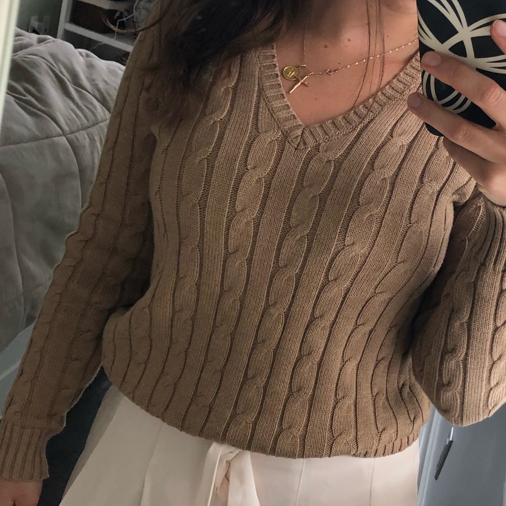 Ralph Lauren v-neck sweater